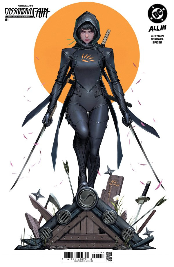 Absolute Cassandra Cain: The Shadow's Hand (2026) #1 Cover C InHyuk Lee Variant NM