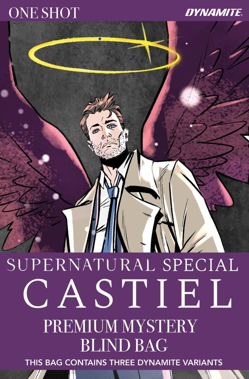 Supernatural Special: Castiel (2026) #1 (one-shot) Cover E Blind Bag Variant NM