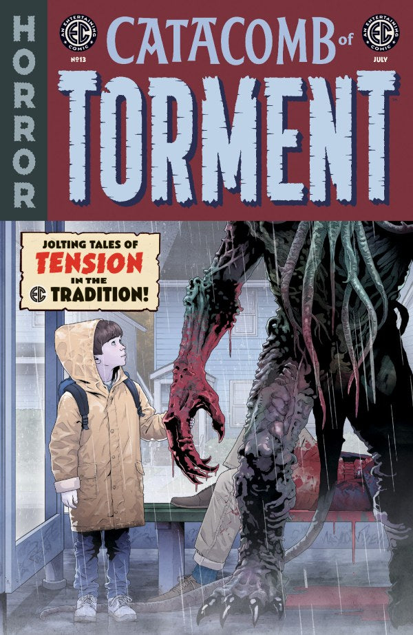 Catacomb of Torment (2026) #13 Cover B Danny Luckert Variant NM
