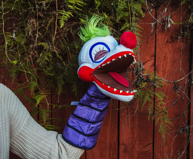Killer Klowns 14 Inch Plush Puppet | Baby Klown Hand Puppet