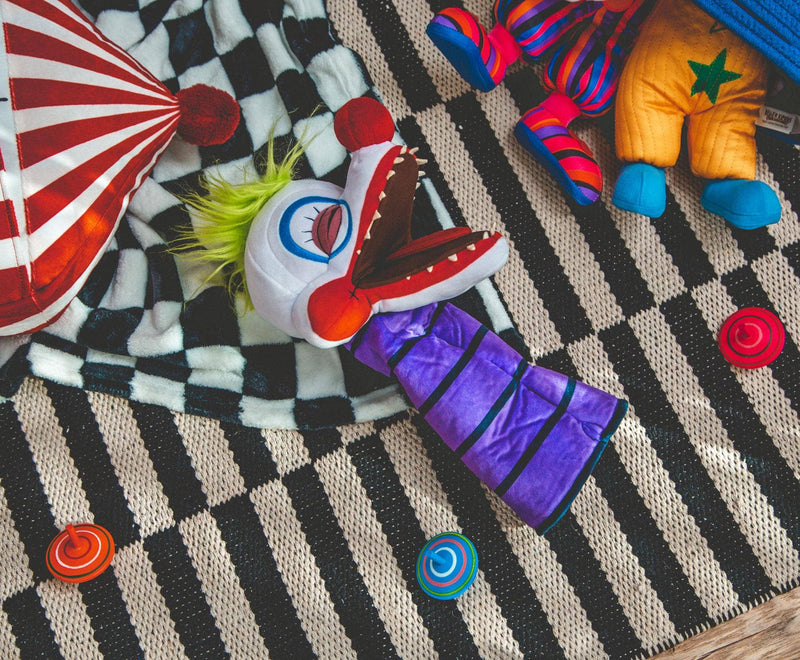 Killer Klowns 14 Inch Plush Puppet | Baby Klown Hand Puppet
