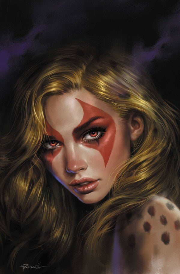 Thundercats: Cheetara-Worldbreaker (2025) #1 Cover G Lucio Parrillo Foil Virgin Variant  NM