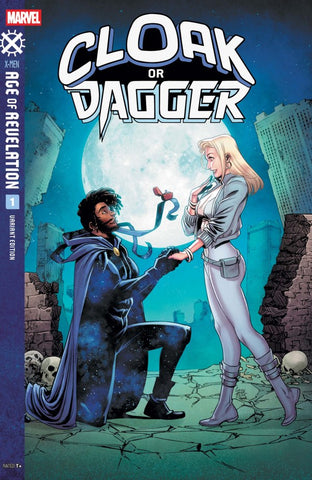 Cloak or Dagger (X-Men Age of Revelation) 2025 #1  Corin Howell Revelation Variant NM