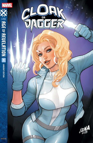 Cloak or Dagger (X-Men Age of Revelation) 2025 #1  David Nakayama Variant NM