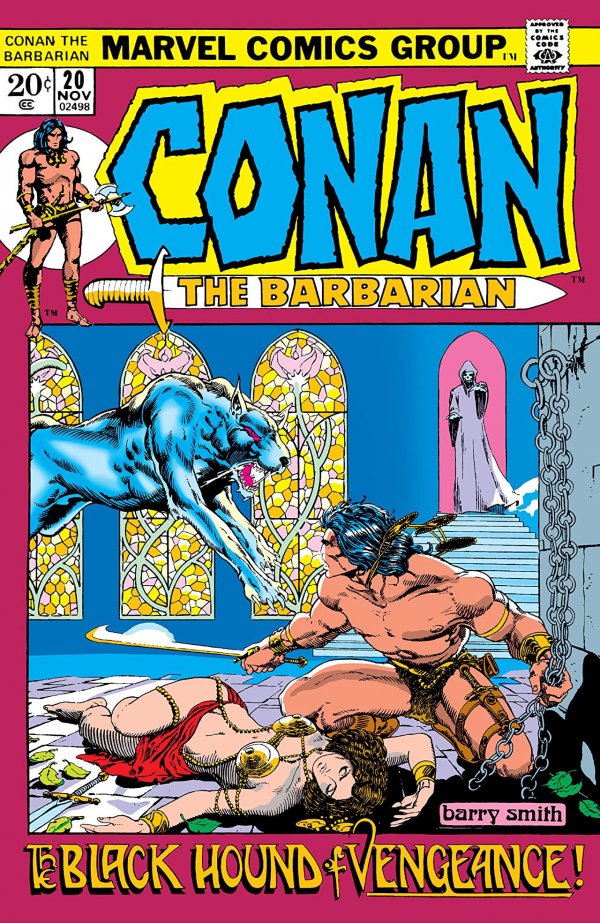 Conan the Barbarian (vol 1) #20 VF