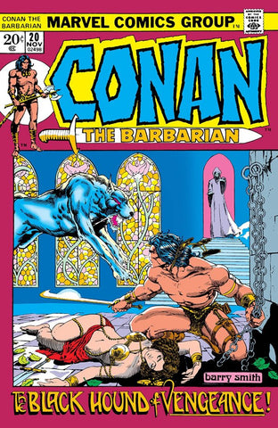 Conan the Barbarian (vol 1) #20 VF