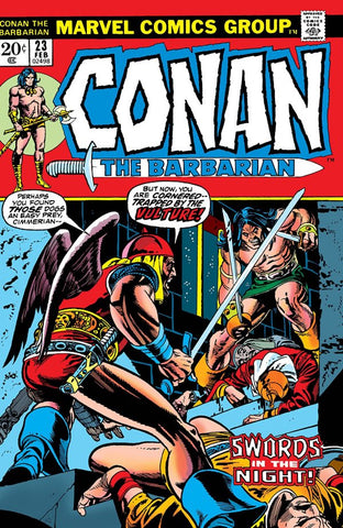 Conan the Barbarian (vol 1) #23 VF *KEY ISSUE