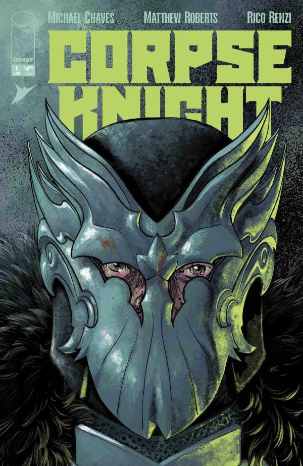 Corpse Knight (2026) #1 Cover G Matthew Roberts Die-Cut Foil Variant NM