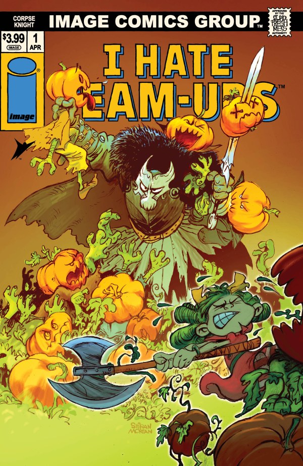 Corpse Knight (2026) #1 Cover I Stipan Morian I Hate Fairyland Team Up Variant NM