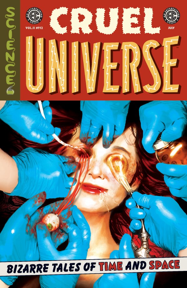 Cruel Universe (vol 2) #12 NM