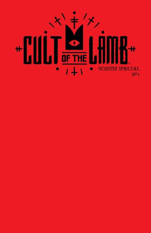 Cult of the Lamb: Schism Special (2025) #1 Cover C Red Blank Variant NM