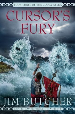 Cursor's Fury by Jim Butcher: Book Three of The Codex Alera