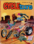 Petersen's CYCLEtoons Dec 1968 FN