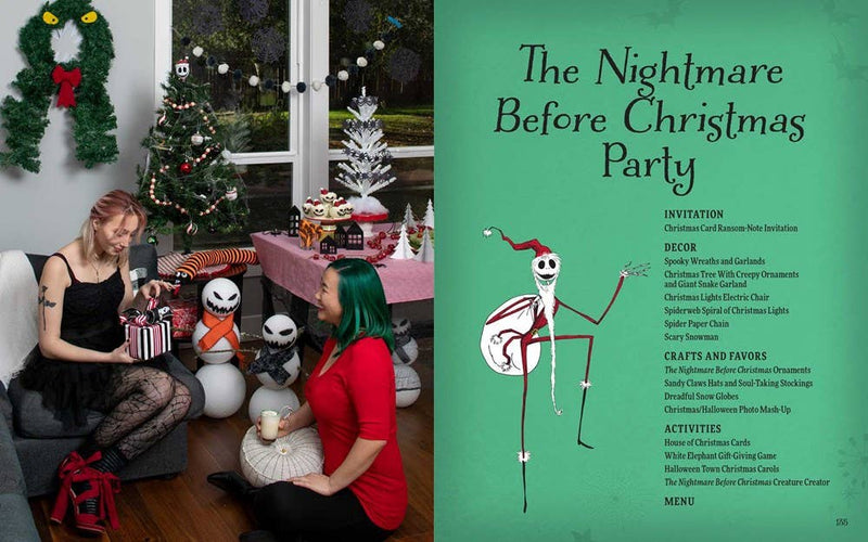 The Nightmare Before Christmas Cookbook & Guide Giftset