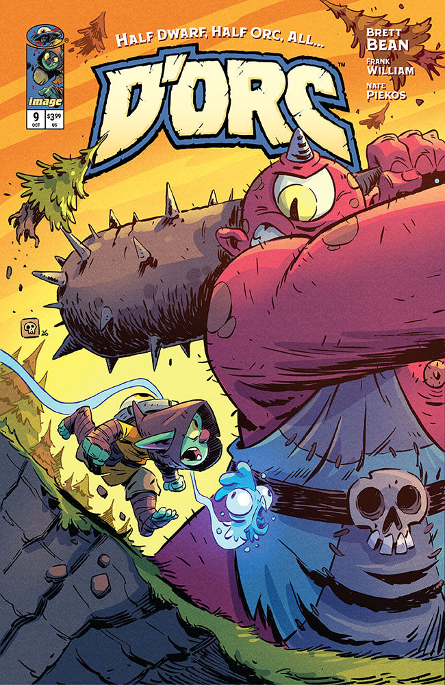 D'Orc (2026) #9 Cover B Derek Laufman Variant NM