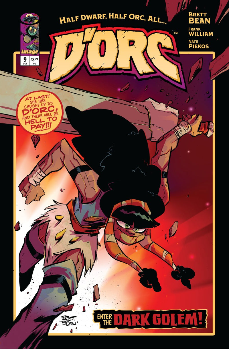 D'Orc (2026) #9 Cover B Cover C Brett Bean Variant NM