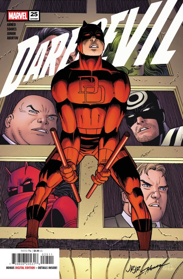 DAREDEVIL (vol 7) #25 NM