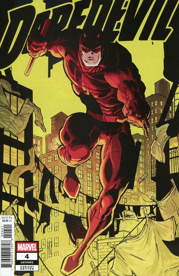 Daredevil (vol 9) #4 Kaare Andrews Variant NM