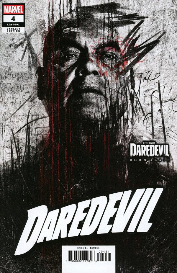 Daredevil (vol 9) #4 Marvel Television Photo Variant NM