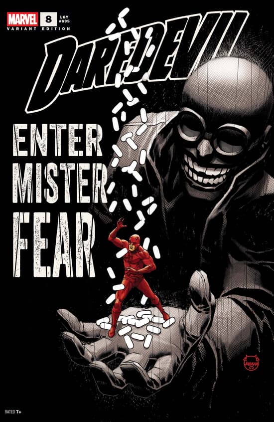 Daredevil (vol 9) #8 Dave Johnson Variant NM