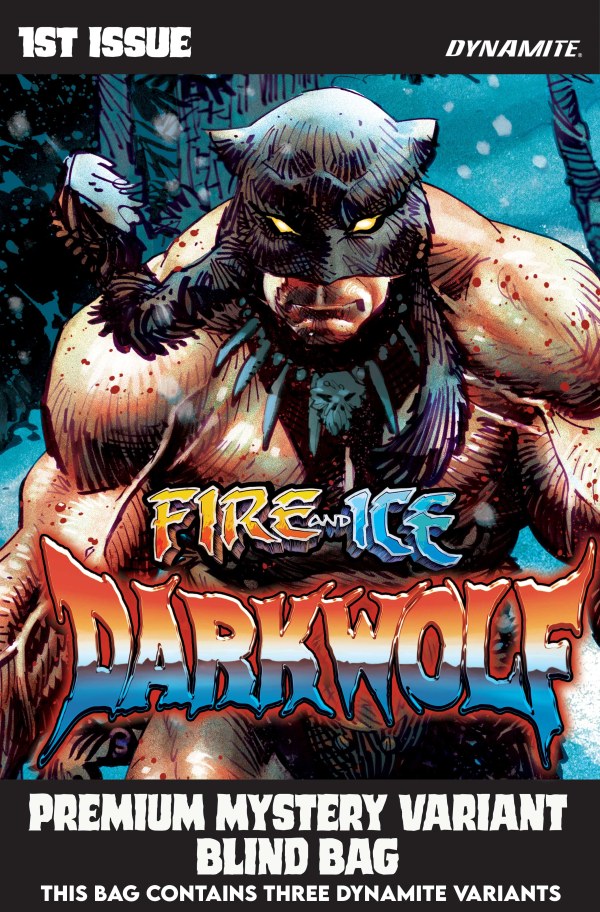 Fire and Ice: Darkwolf (2026) #1 Cover G Blind Bag Variant NM