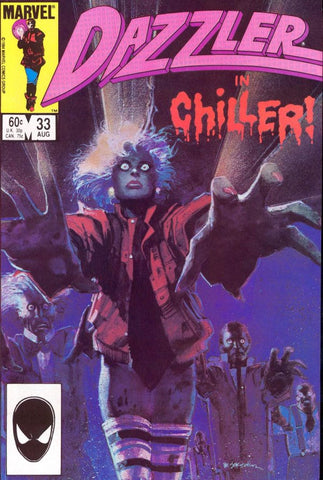 DAZZLER (vol 1) #33 VF