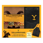 Yellowstone: Official Dutton Ranch Family Cookbook Gift Set