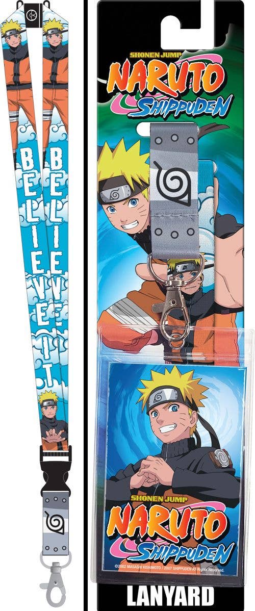 Naruto Lanyards