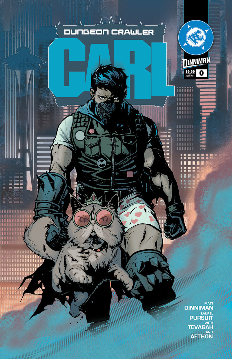 Dungeon Crawler Carl (2026) #0 Cover C Nathan Gooden Absolute Batman 1 2nd Print Homage Variant NM