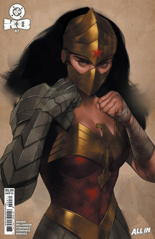 DC K.O. (2025) A DC Comics Event #2 Cover H Ben Oliver Face-Off Variant NM