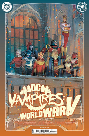DC VS VAMPIRES WORLD WAR V (vol 1) #11 (OF 12)