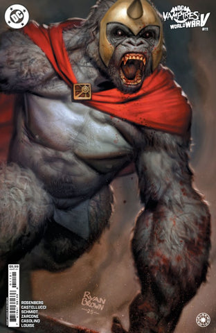 DC VS VAMPIRES WORLD WAR V (vol 1) #11 (OF 12) NM Cvr B
