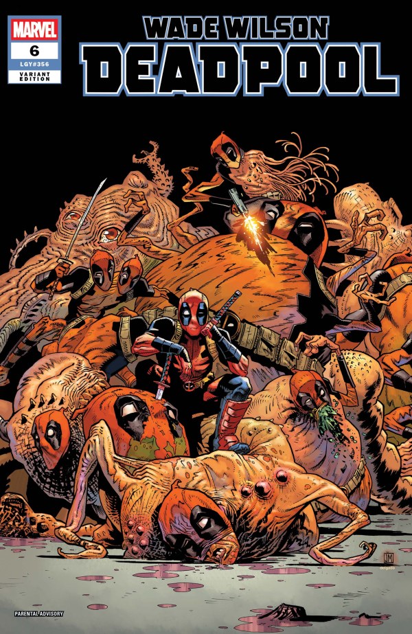 Wade Wilson: Deadpool (2026) #6 Justin Mason Variant NM