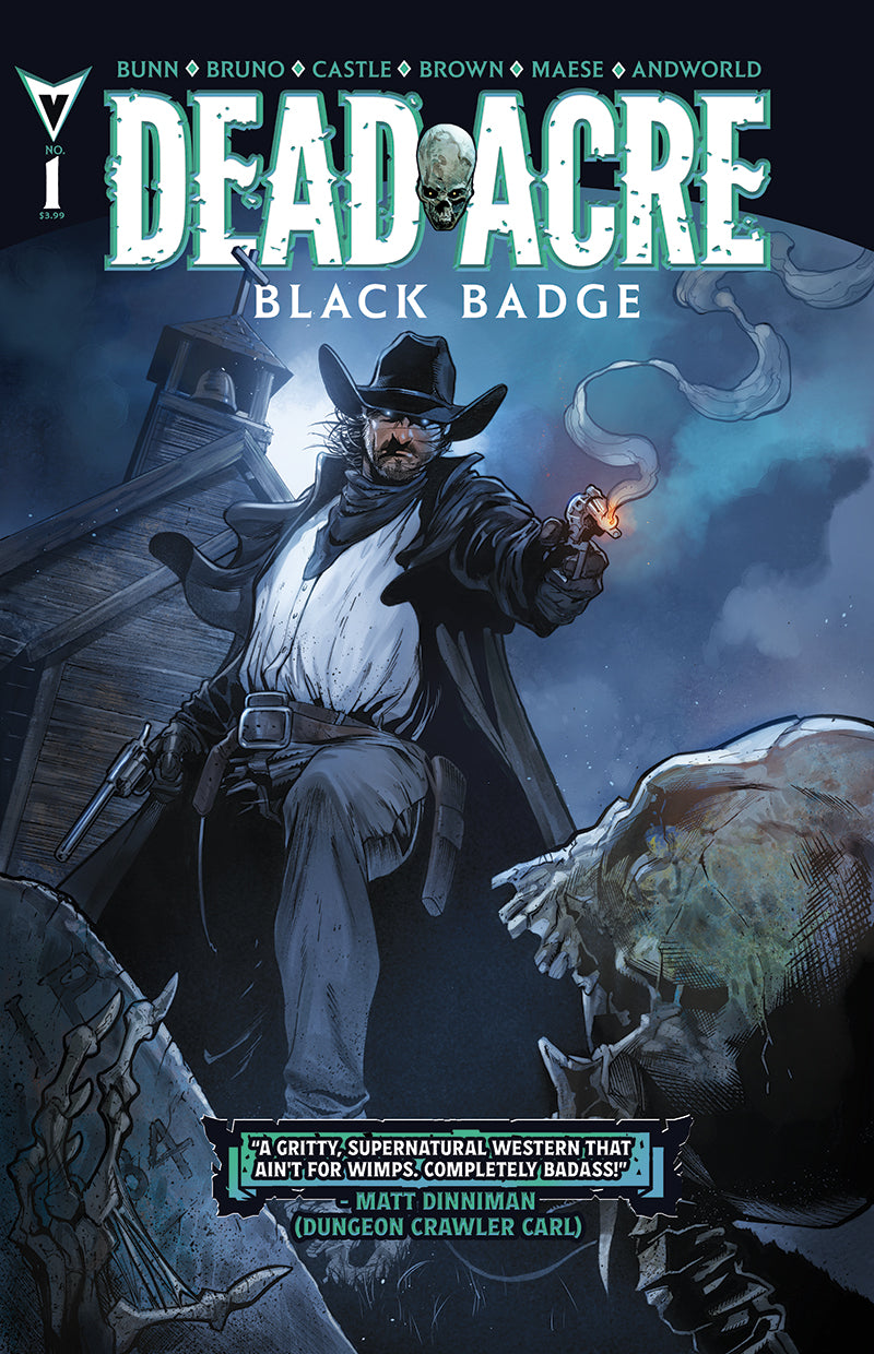 Dead Acre: Black Badge (2026) #1 NM