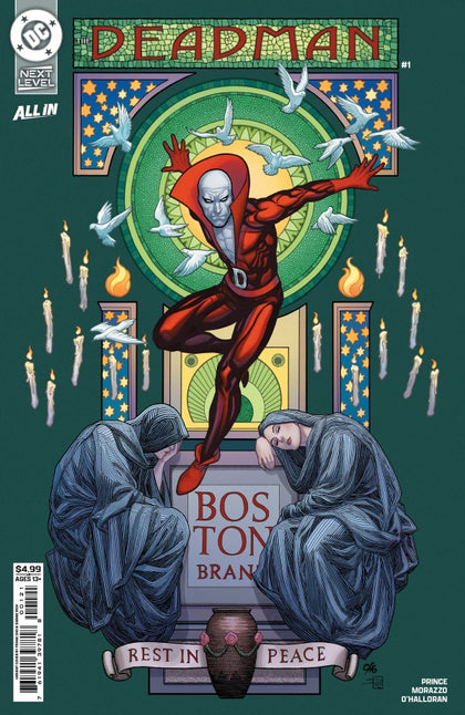 Deadman (2026) #1 NM Cover B Frank Cho Variant NM