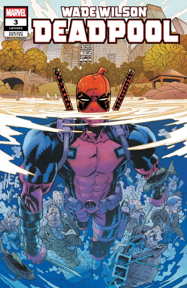Wade Wilson: Deadpool (2026) #3 Scott Hepburn Variant NM