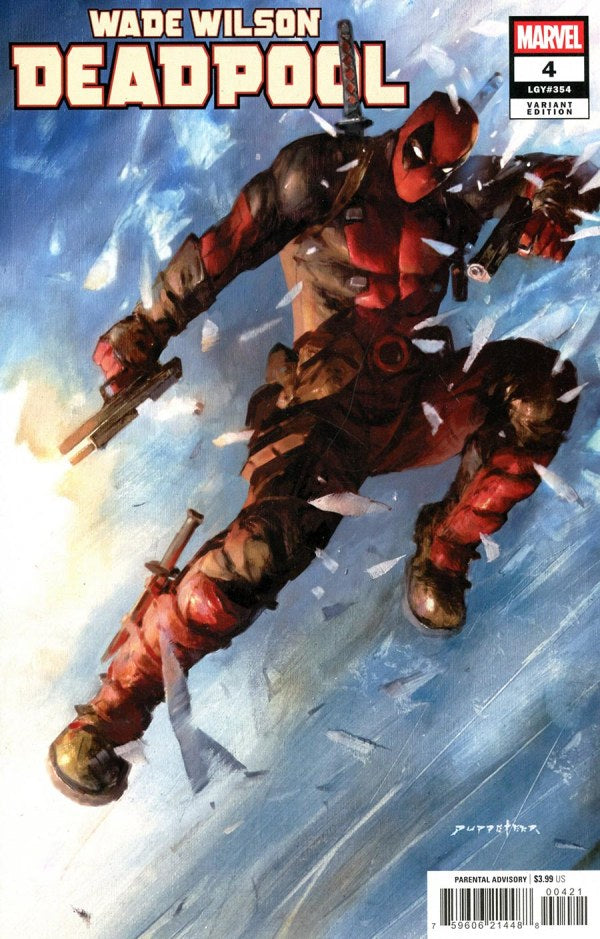 Wade Wilson: Deadpool (2026) #4 Puppeteer Lee Variant NM