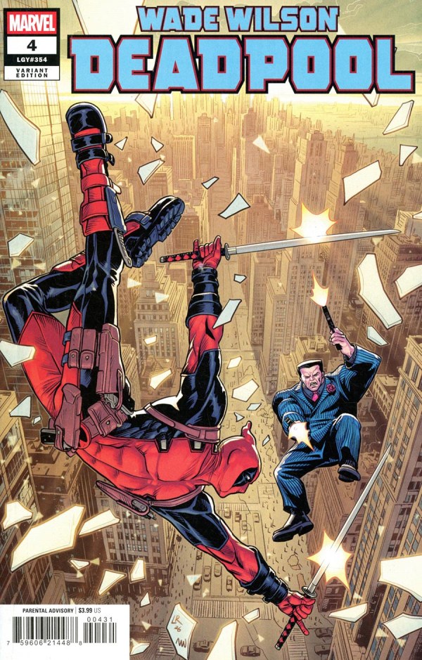 Wade Wilson: Deadpool (2026) #4 Luke Ross Variant NM