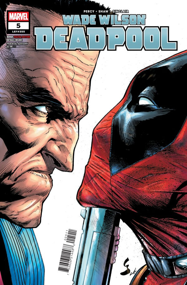 Wade Wilson: Deadpool (2026) #5 NM