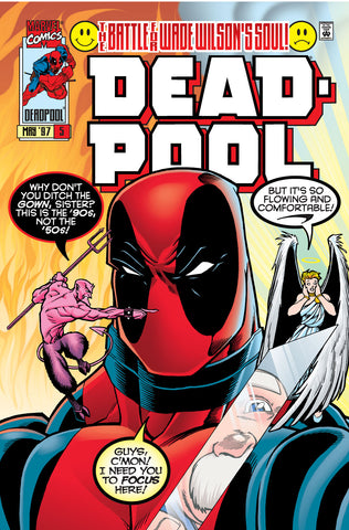 Deadpool #5 (1997)