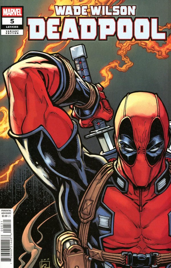 Wade Wilson: Deadpool (2026) #5 Chad Hardin Variant NM
