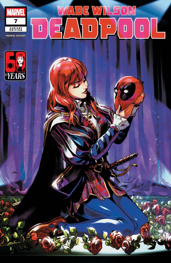 Wade Wilson: Deadpool (2026) #7 Anand Ramcheron Mary Jane Watson Variant NM