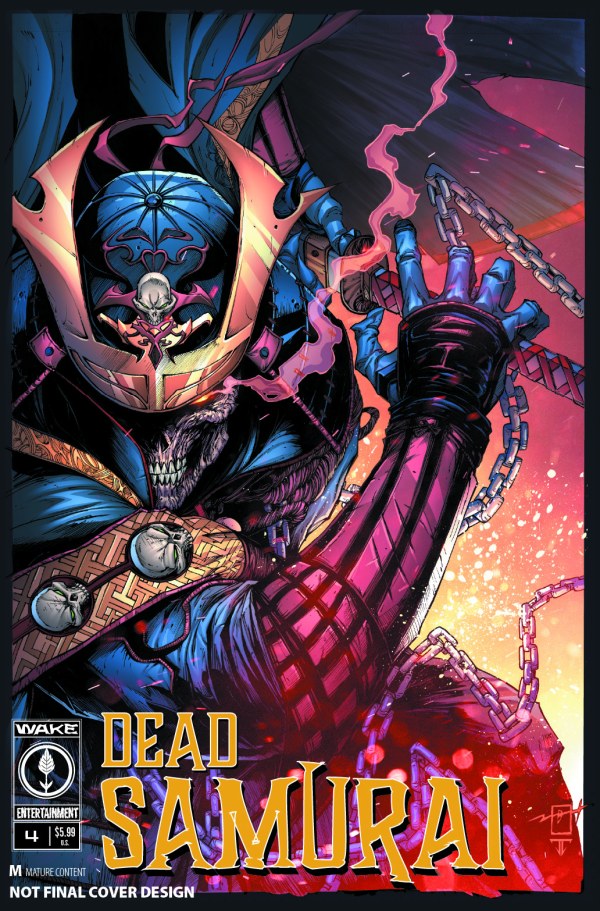 Dead Samurai (2025) #4 Cover C Jonathan Uribe Variant NM