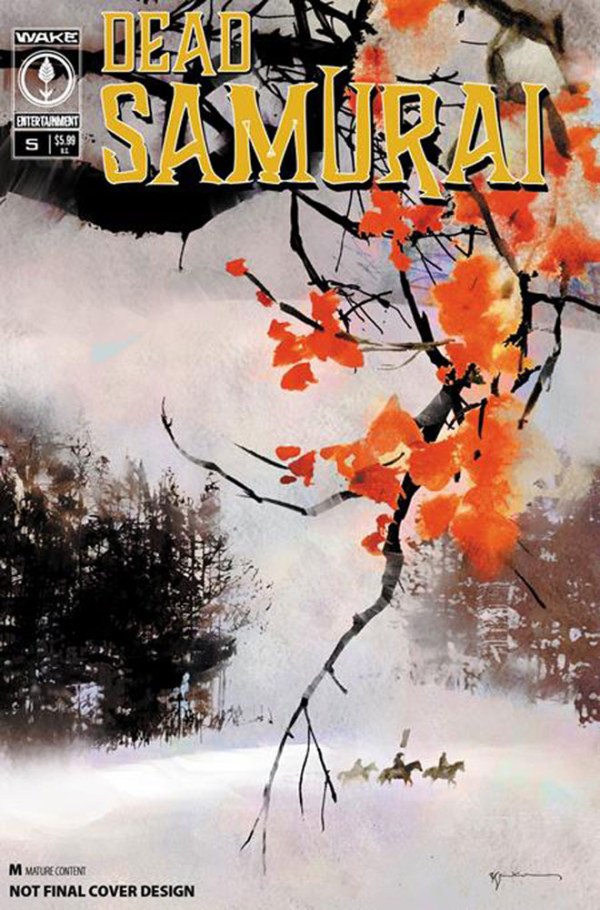 Dead Samurai (2025) #5 NM