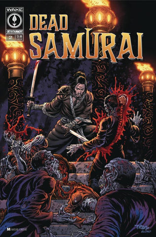 Dead Samurai (2025) #2 Cover B Tim Vigil Variant NM
