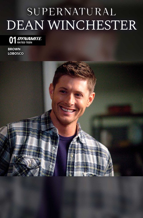 Supernatural: Dean Winchester (2026) #1 Cover E Photo 2 Variant NM