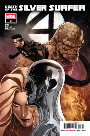 Death of the Silver Surfer (vol 1) #3 NM