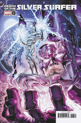 Death of the Silver Surfer (vol 1) #3 Claudio Castellinni var NM