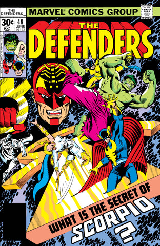 The Defenders (vol 1 Jun 1977) #48 VF/NM