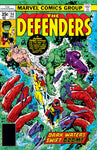 The Defenders (vol 1 Dec 1977) #54 VF/NM